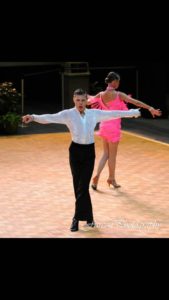 Bogdan Tabaka will perform Latin dances.