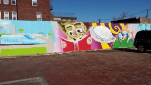 An example of creative placemaking in Hackensack