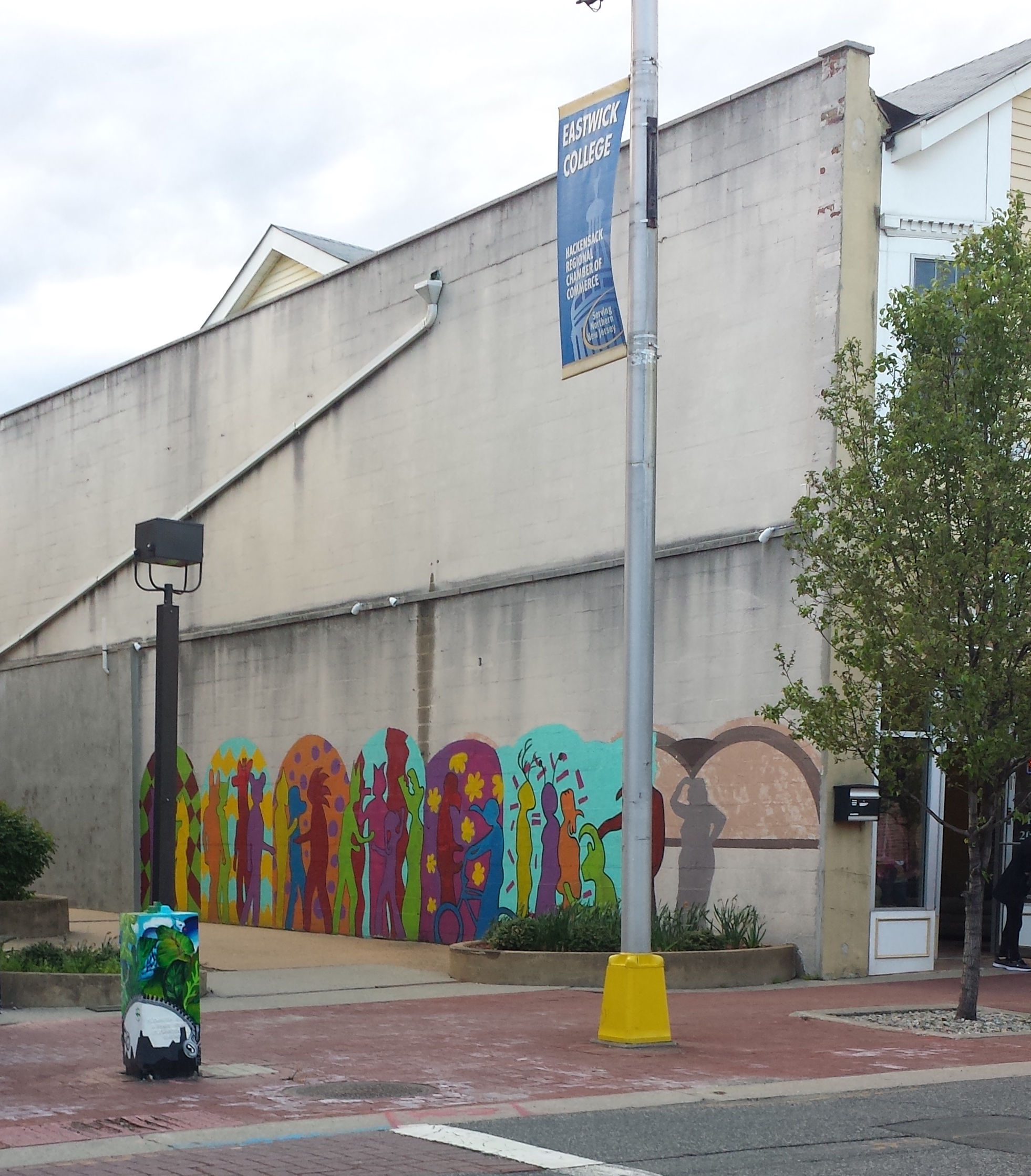 Artist Selected to Create Public Art Mural in Hackensack NNJCF
