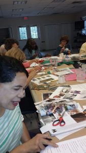 The Northern New Jersey Community Foundation's public art project, Build A Village, was created by senior citizens from Bergen County in New Jersey.