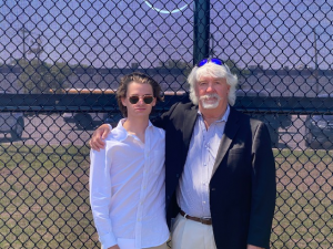 Leonia High School senior Grey Lawrence received the Northern New Jersey Community Foundation's The Class of 1964 Ralph Gregg Memorial Scholarship Fund's 2021 award. Photo Credit: Courtesy of Leonia High School
