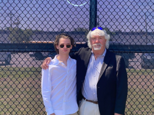 Leonia High School senior Grey Lawrence received the Northern New Jersey Community Foundation's The Class of 1964 Ralph Gregg Memorial Scholarship Fund's 2021 award. 