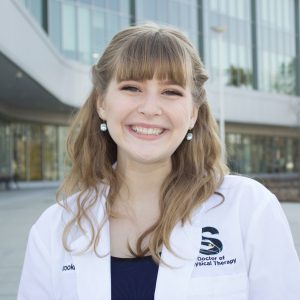 Brooke Nolan, a student pursuing a Doctor of Physical Therapy at Stockton University, received Northern New Jersey Community Foundation's DeAnna Stark Pasciuto Memorial Fund scholarship.