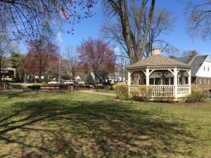 The creation and installation of the 'Where's Wally' art takes place in Walter Schirra Park in Oradell.