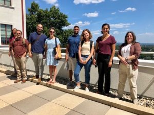 CivicStory's New Jersey Sustainability Reporting 2019 fellows Photo Credit: CivicStory