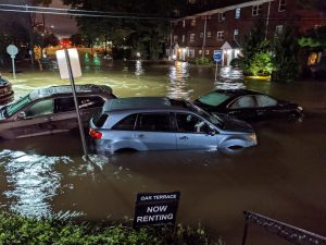 The Northern New Jersey Community Foundation's AARP Community Challenge grant supports measures to mitigate flooding in Hackensack.
