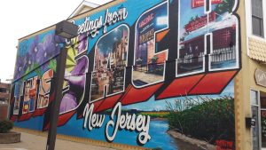 View The Sack Mural in Hackensack