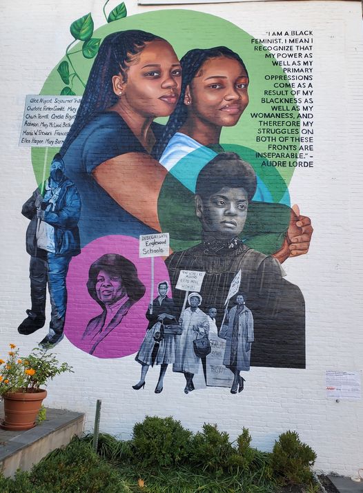 Black Women's Mural