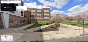 On the grounds of Hackensack High School, a rain garden will be developed.