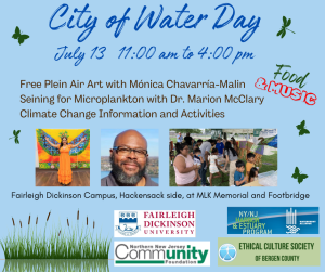The Northern New Jersey Community Foundation and the Ethical Cultural are collaborating to present City of Water Day.