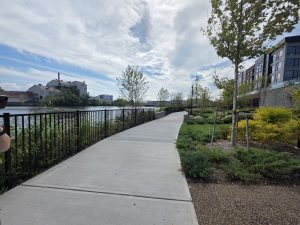 The new project, Pathways to the River, will connect residents of the City of Hackensack with the riverfront.