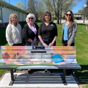 Free Public Art: Art Takes the Bench in New Milford