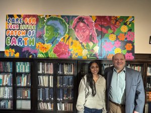 The Community Mural in Hackensack, an example of free public art