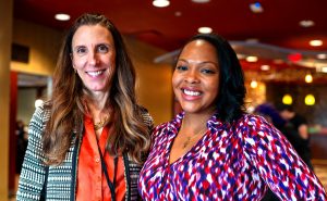 At the New Jersey Creative Communities Conference, Danielle DeLaurentis, Associate Director of the NNJCF, joined Tai Cooper, Chief Community Development Officer of the New Jersey Economic Development Corporation.