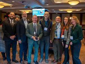 At the NJ Creative Communities Conference, developer Paul Silverman, a Principal of SILVERMAN, was recognized for his dedication to the arts and public art at the New Jersey Creative Communities Conference.