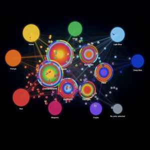 Mind Your Feelings, an interactive public art installation, transformed feelings, color, and drawing into social data on community well-being.