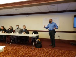 The Northern New Jersey Community brings leaders like Fairleigh Dickinson University Professor Dr. Marion McClary together with public officials to collaborate and address critical issues facing North Jersey’s communities.