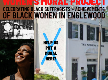 Black Women Suffragists to be Honored on Mural in  Englewood